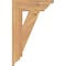 Ekena Millwork Traditional Traditional Smooth Bracket, Western Red Cedar, 3 1/2"W x 14"D x 22"H BKT04X14X22TRA01SWR - alternate 2